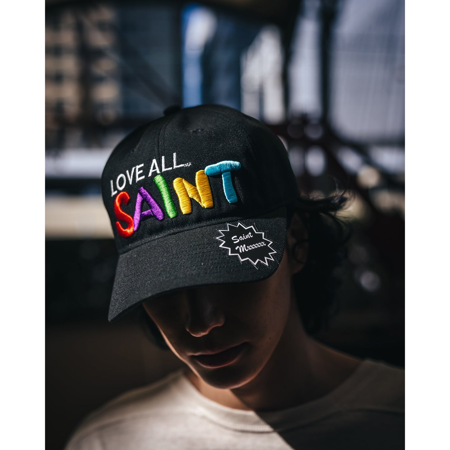 CAP/LOVE ALL / BLACK