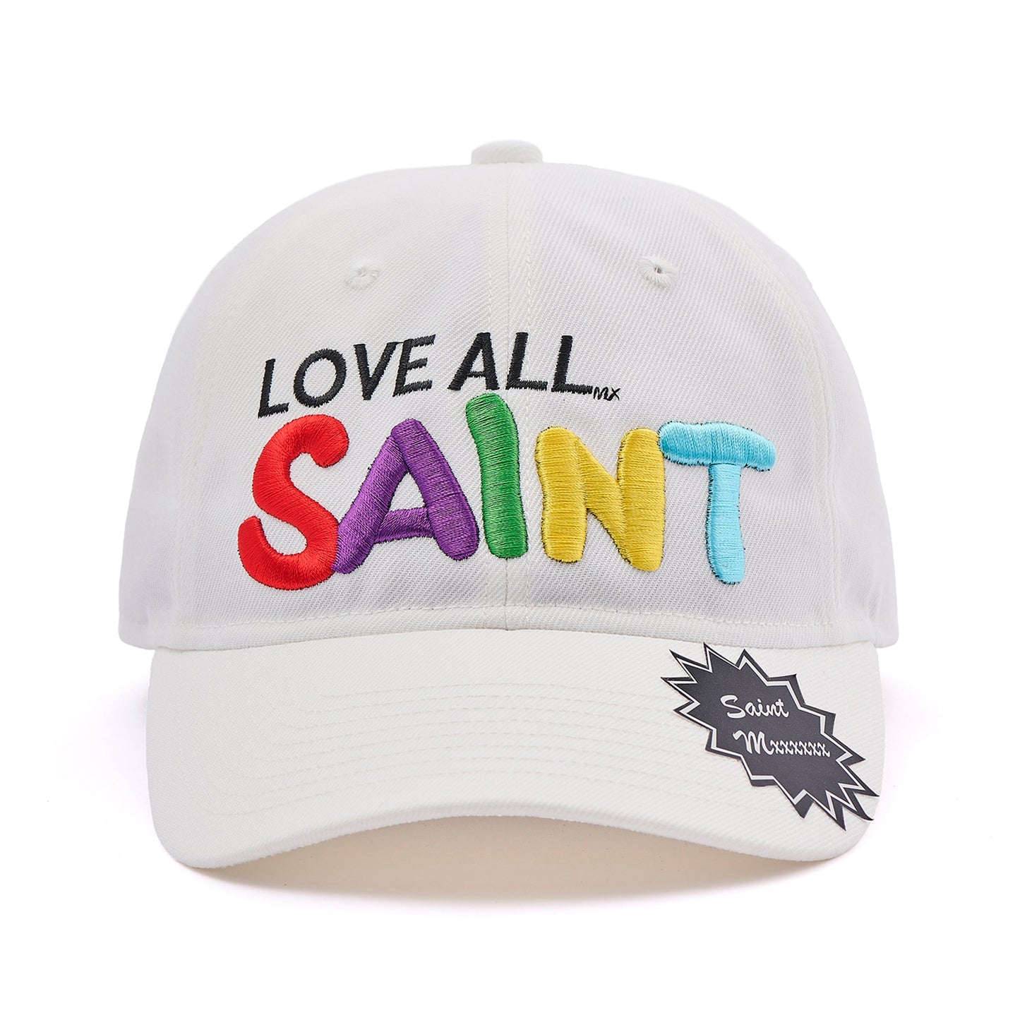 CAP/LOVE ALL / WHITE