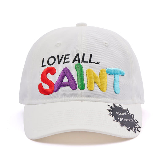 CAP/LOVE ALL / WHITE