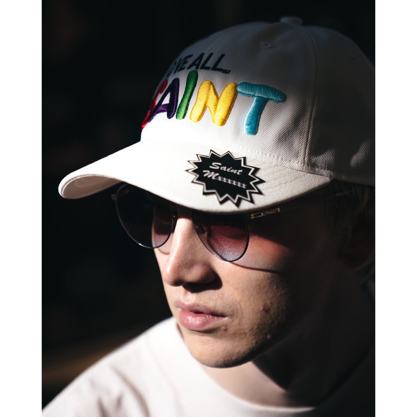 CAP/LOVE ALL / WHITE
