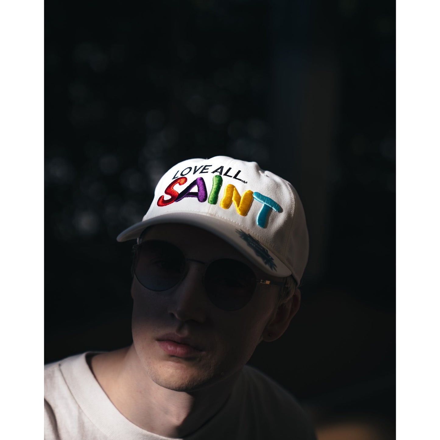 CAP/LOVE ALL / WHITE