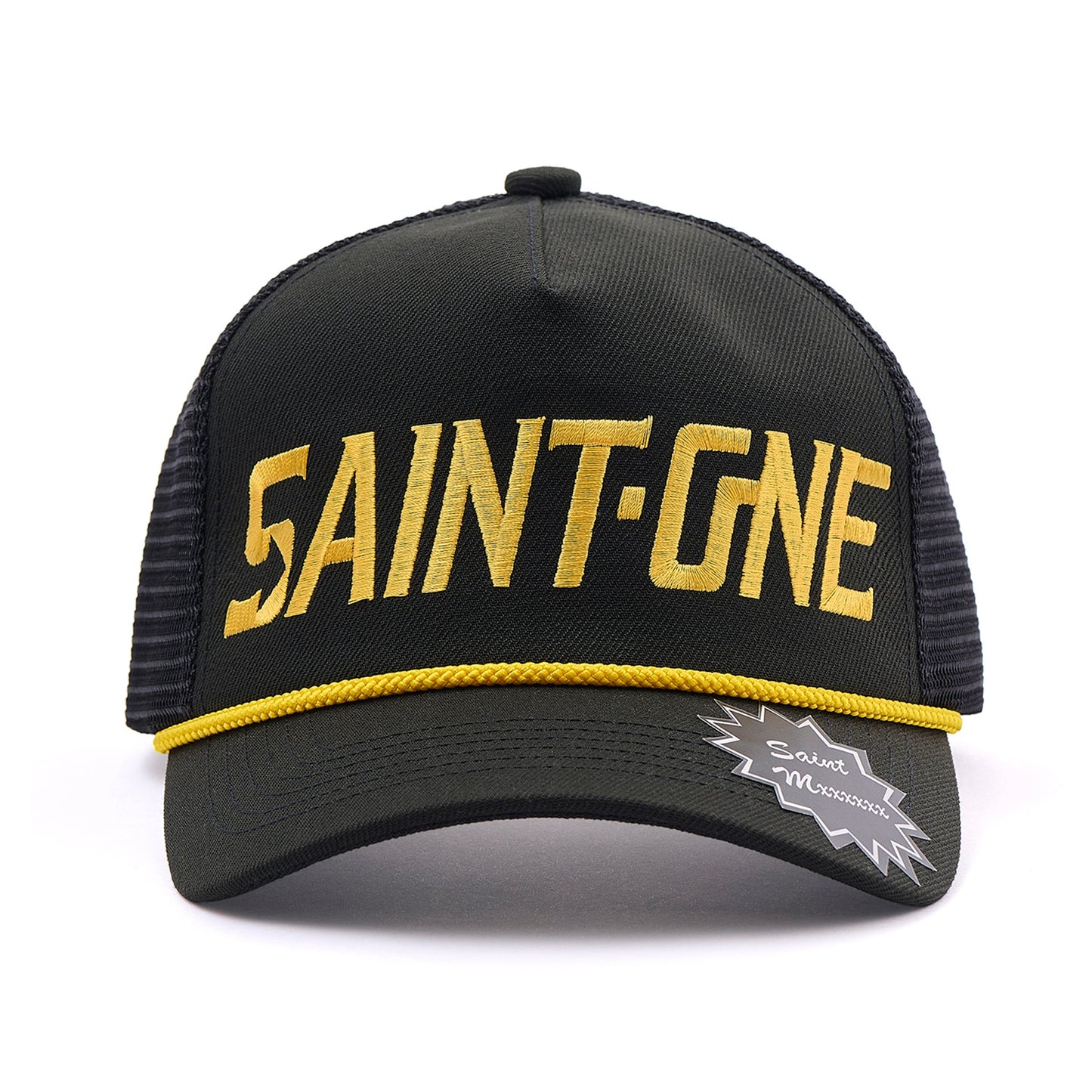 MESH CAP/SAINT ONE / BLACK