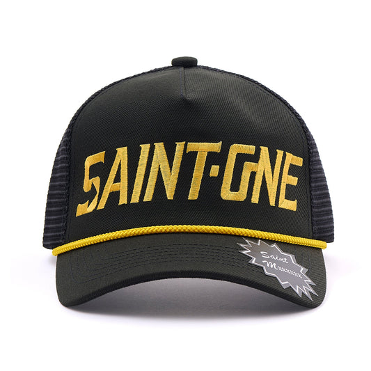 MESH CAP/SAINT ONE / BLACK