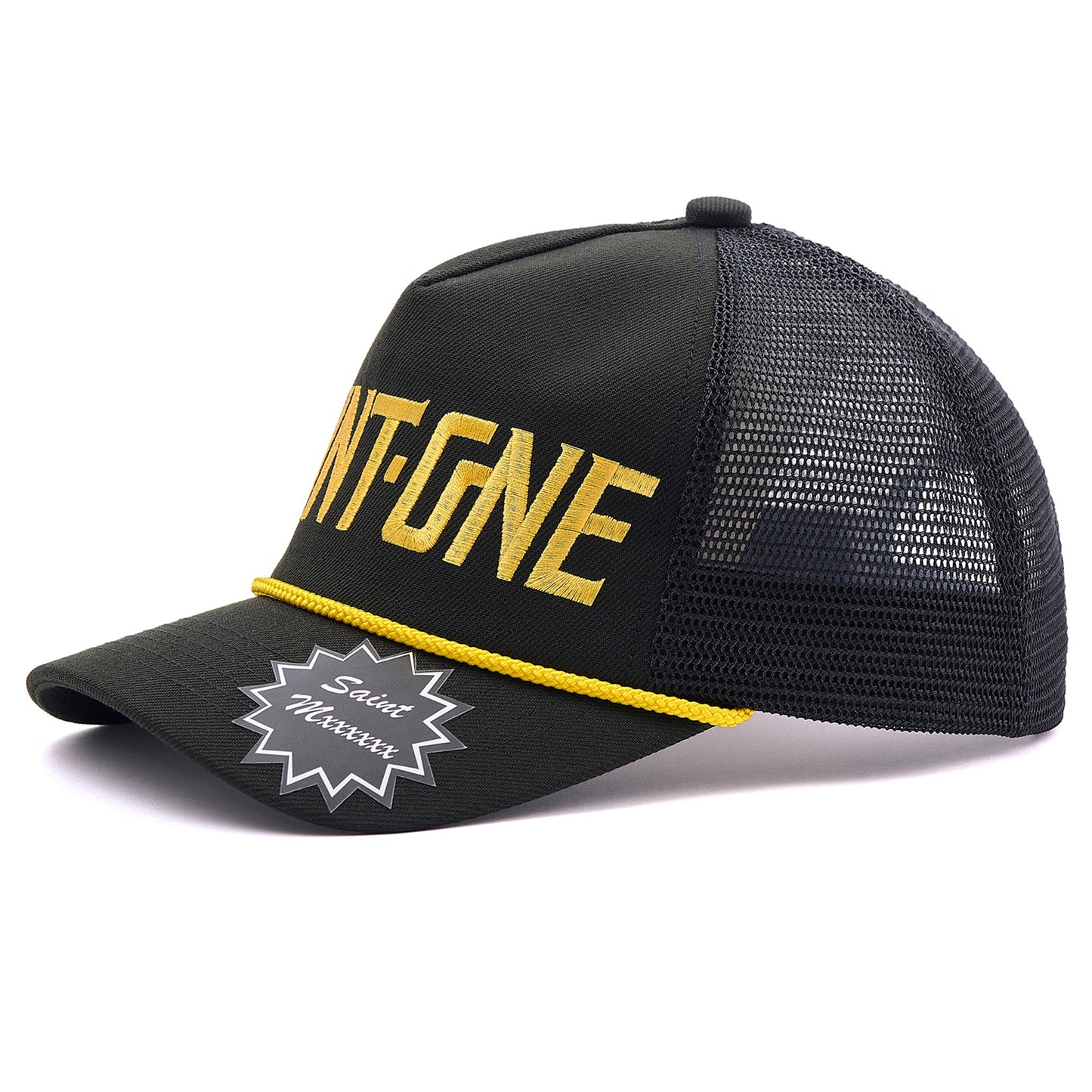 MESH CAP/SAINT ONE / BLACK
