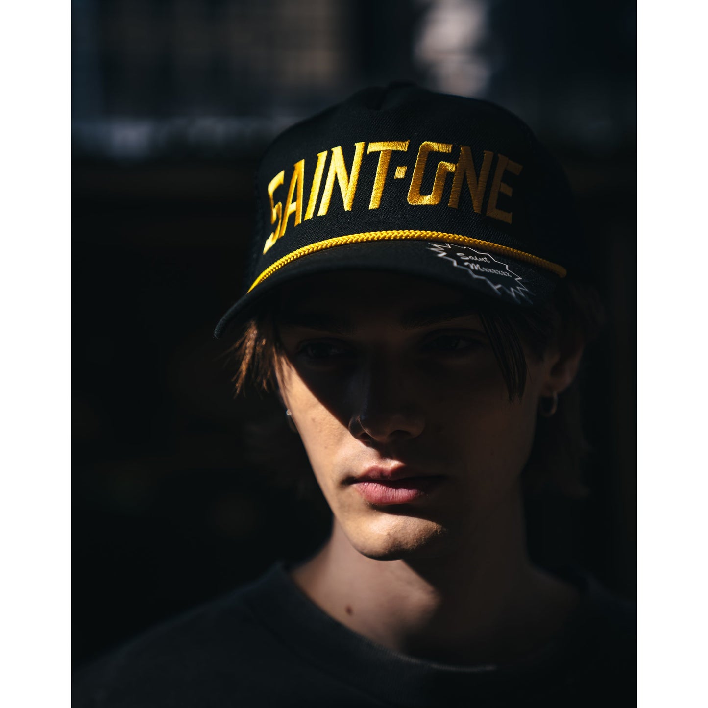 MESH CAP/SAINT ONE / BLACK