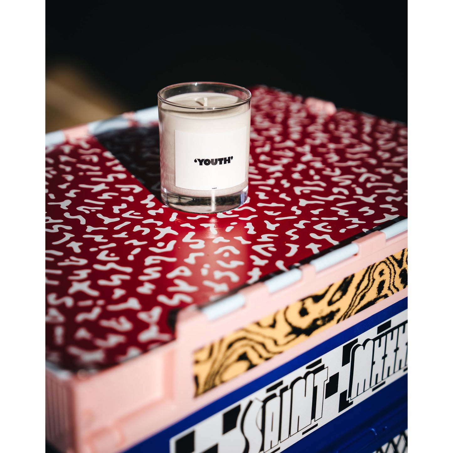 CANDLE/YOUTH / WHITE