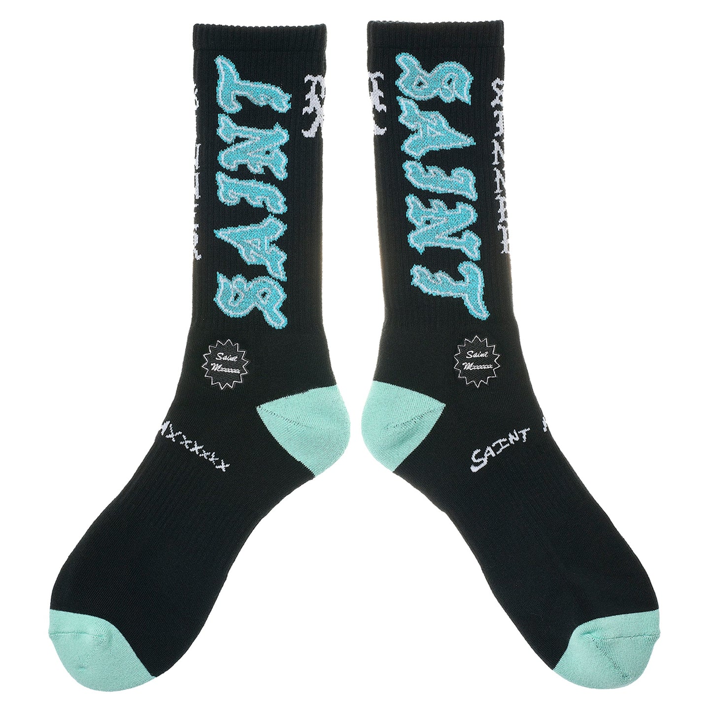 SOCKS/SAINT / BLACK+BLUE