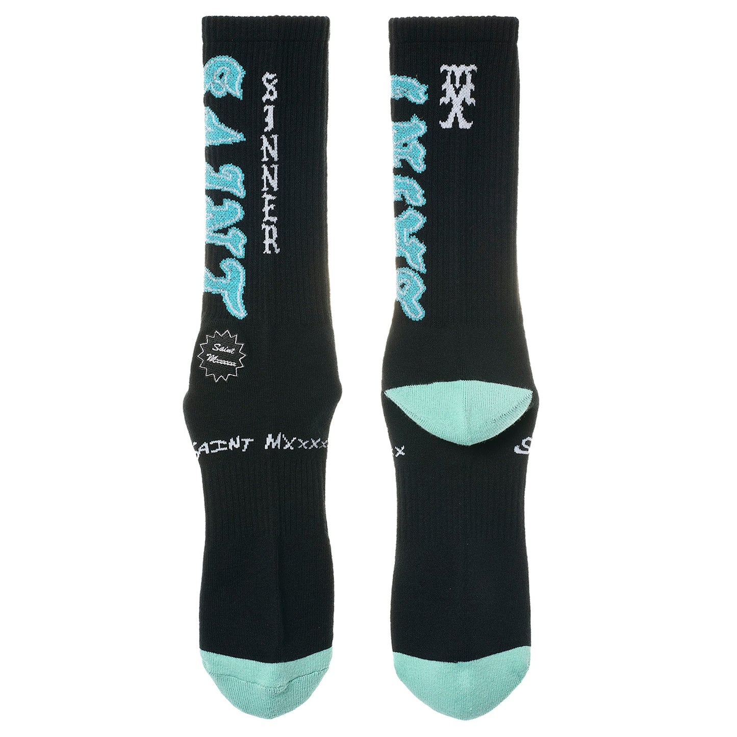 SOCKS/SAINT / BLACK+BLUE