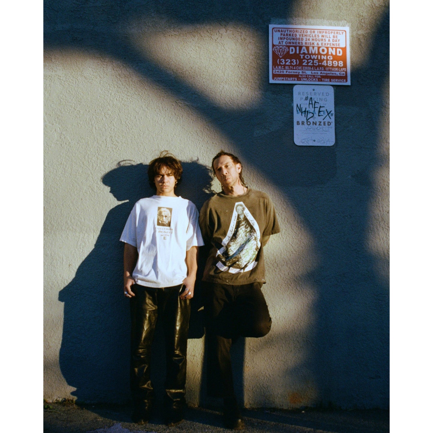 SAINT Mxxxxxx x Jamie Reid JR_SS T-SHIRT/VOTE F LIGHT / BLK