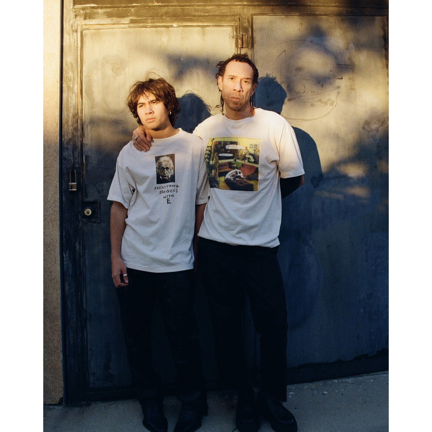 SAINT Mxxxxxx x Jamie Reid JR_SS T-SHIRT/JAMIE REID / WHITE