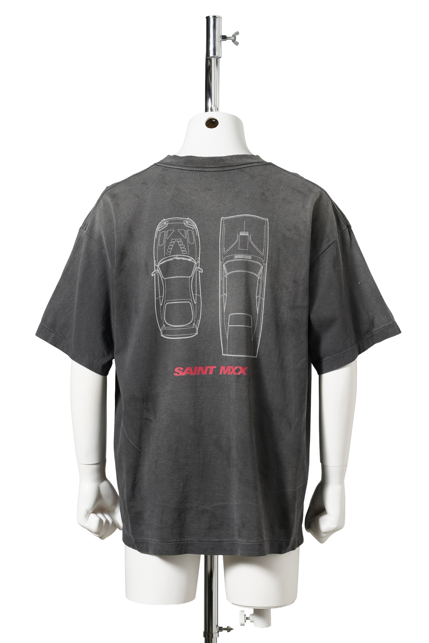 SAINT Mxxxxxx x Fast＆Furious FF_SS T-SHIRT/FAST FURIOUS / BLK