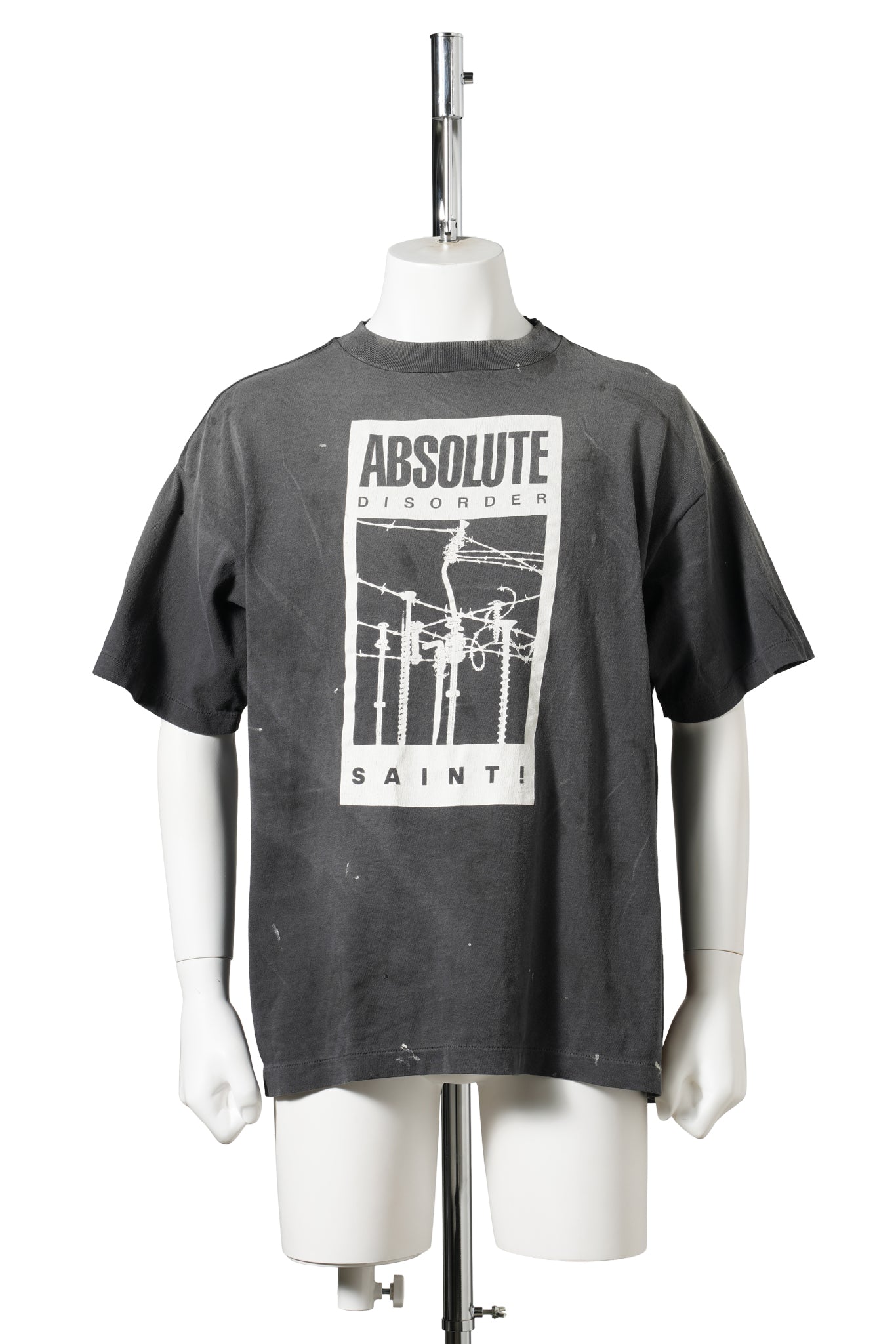 SAINT Mxxxxxx x Kosuke Kawamura KK_SS T-SHIRT/ABSOLUTE / BLACK