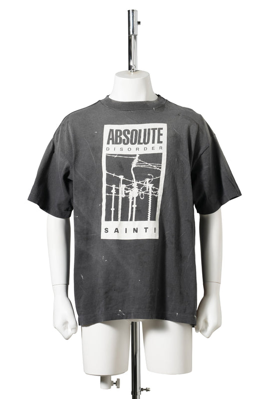 SAINT Mxxxxxx x Kosuke Kawamura KK_SS T-SHIRT/ABSOLUTE / BLACK