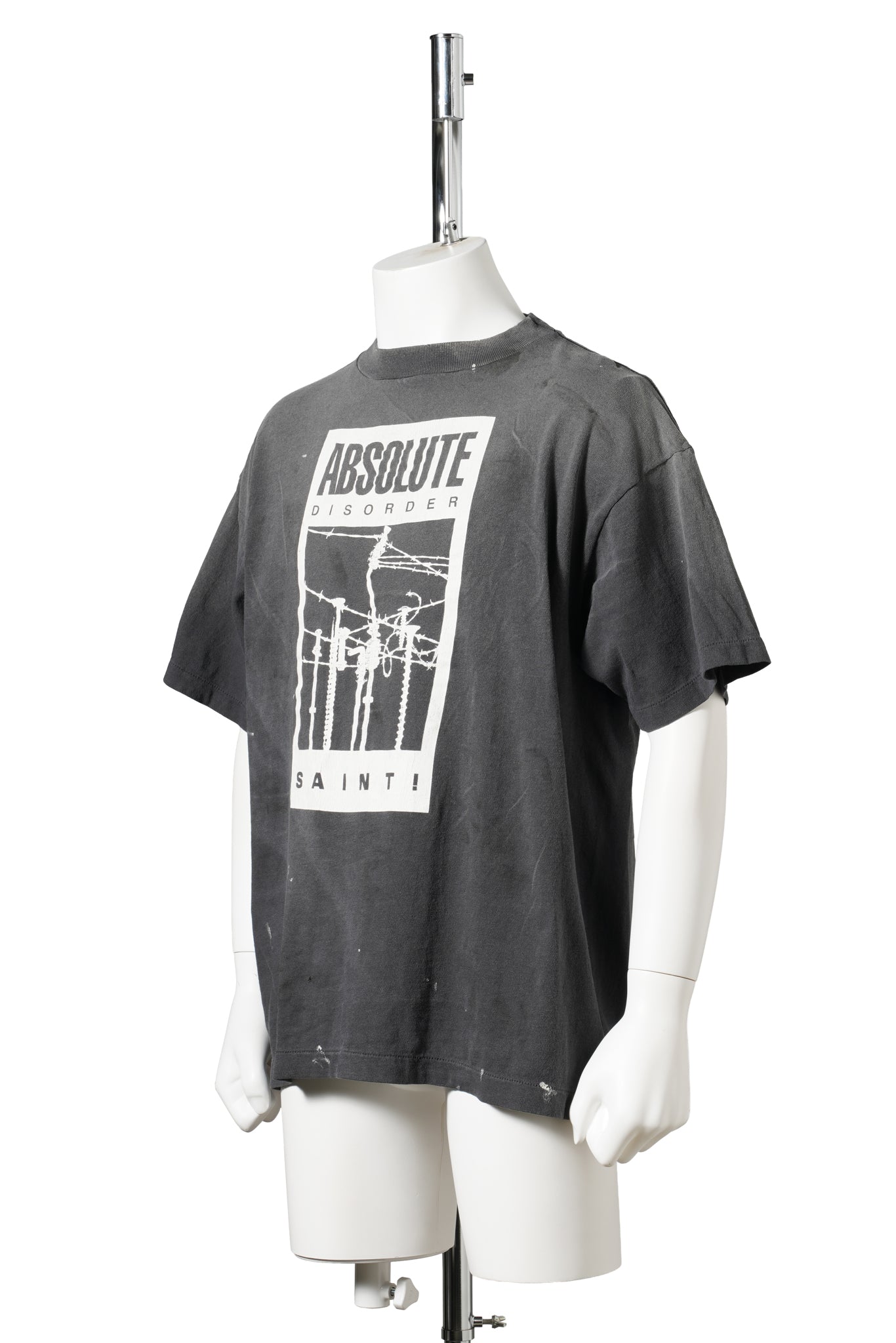 SAINT Mxxxxxx x Kosuke Kawamura KK_SS T-SHIRT/ABSOLUTE / BLACK