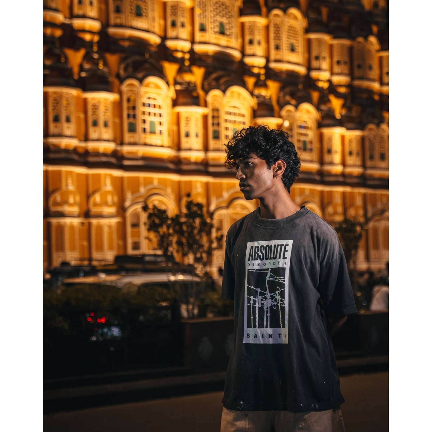 SAINT Mxxxxxx x Kosuke Kawamura KK_SS T-SHIRT/ABSOLUTE / BLACK