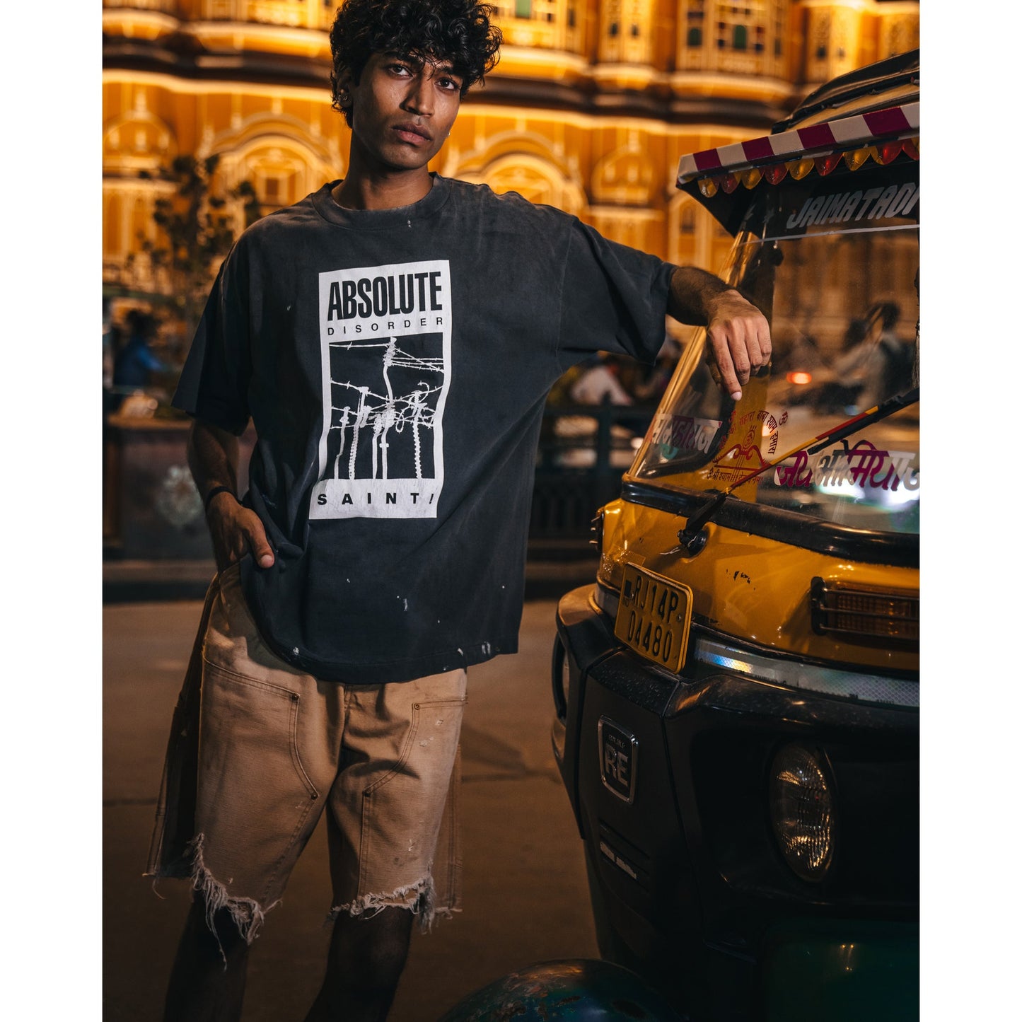SAINT Mxxxxxx x Kosuke Kawamura KK_SS T-SHIRT/ABSOLUTE / BLACK