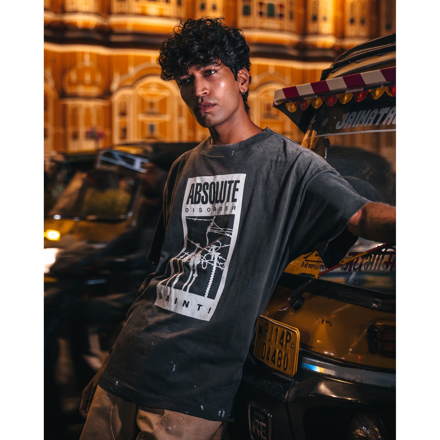 SAINT Mxxxxxx x Kosuke Kawamura KK_SS T-SHIRT/ABSOLUTE / BLACK