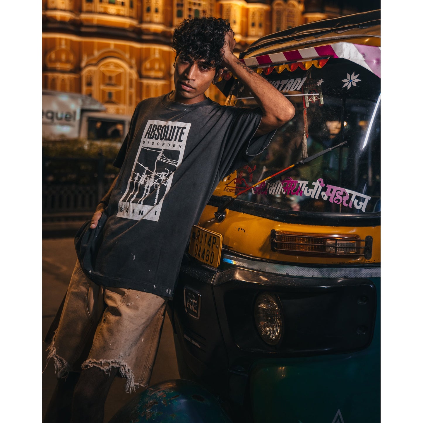 SAINT Mxxxxxx x Kosuke Kawamura KK_SS T-SHIRT/ABSOLUTE / BLACK