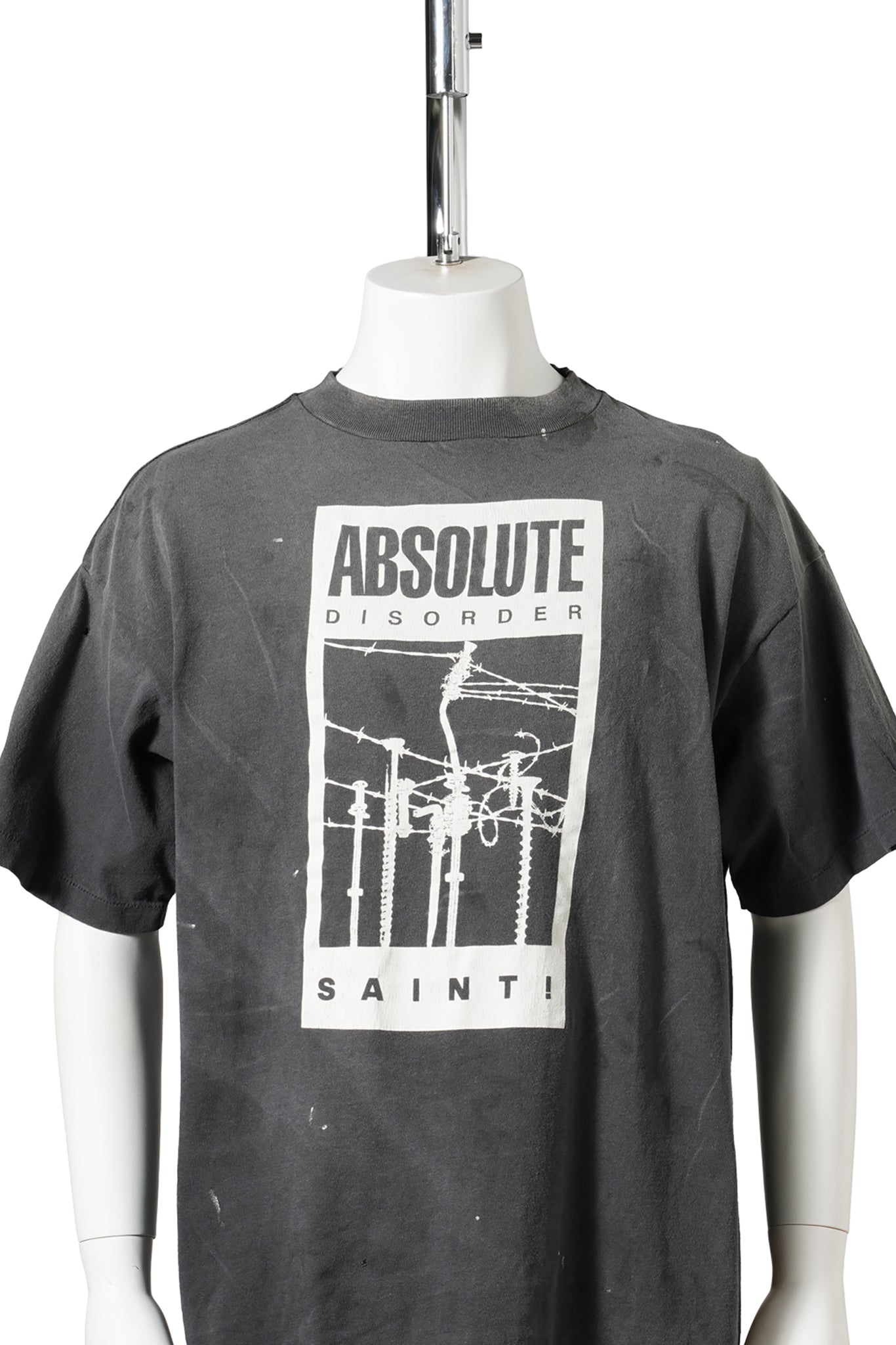SAINT Mxxxxxx x Kosuke Kawamura KK_SS T-SHIRT/ABSOLUTE / BLACK