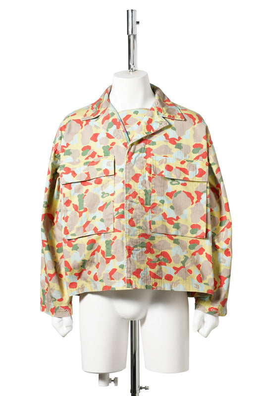 SAINT Mxxxxxxx x Sean Wotherspoon SW_HERRINGBONE JACKET / CAMO