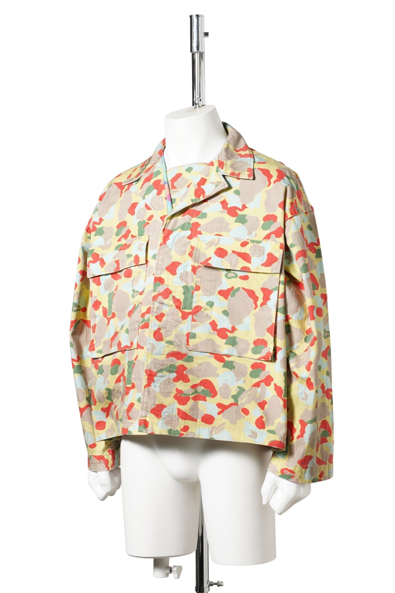 SAINT Mxxxxxxx x Sean Wotherspoon SW_HERRINGBONE JACKET / CAMO