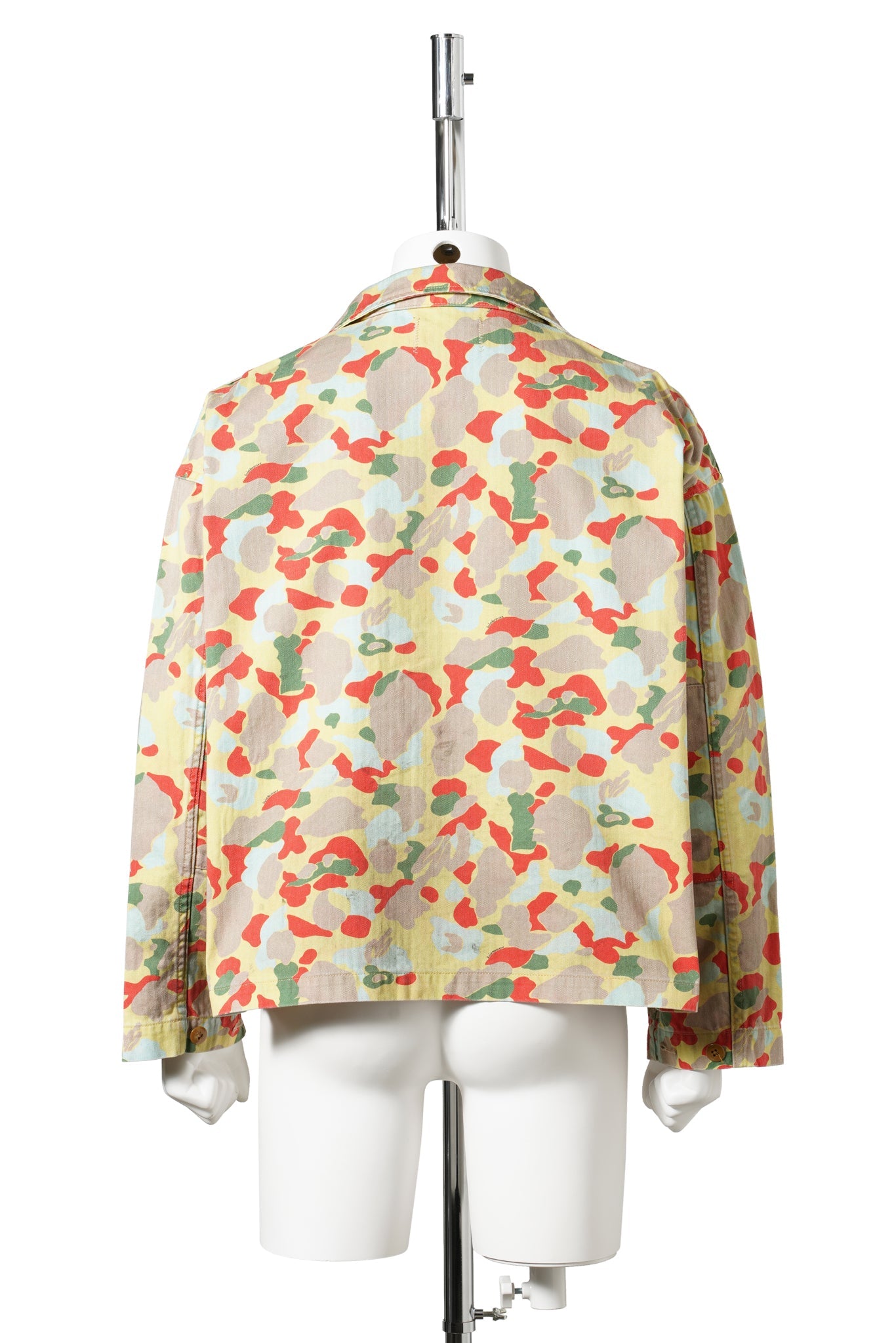 SAINT Mxxxxxxx x Sean Wotherspoon SW_HERRINGBONE JACKET / CAMO