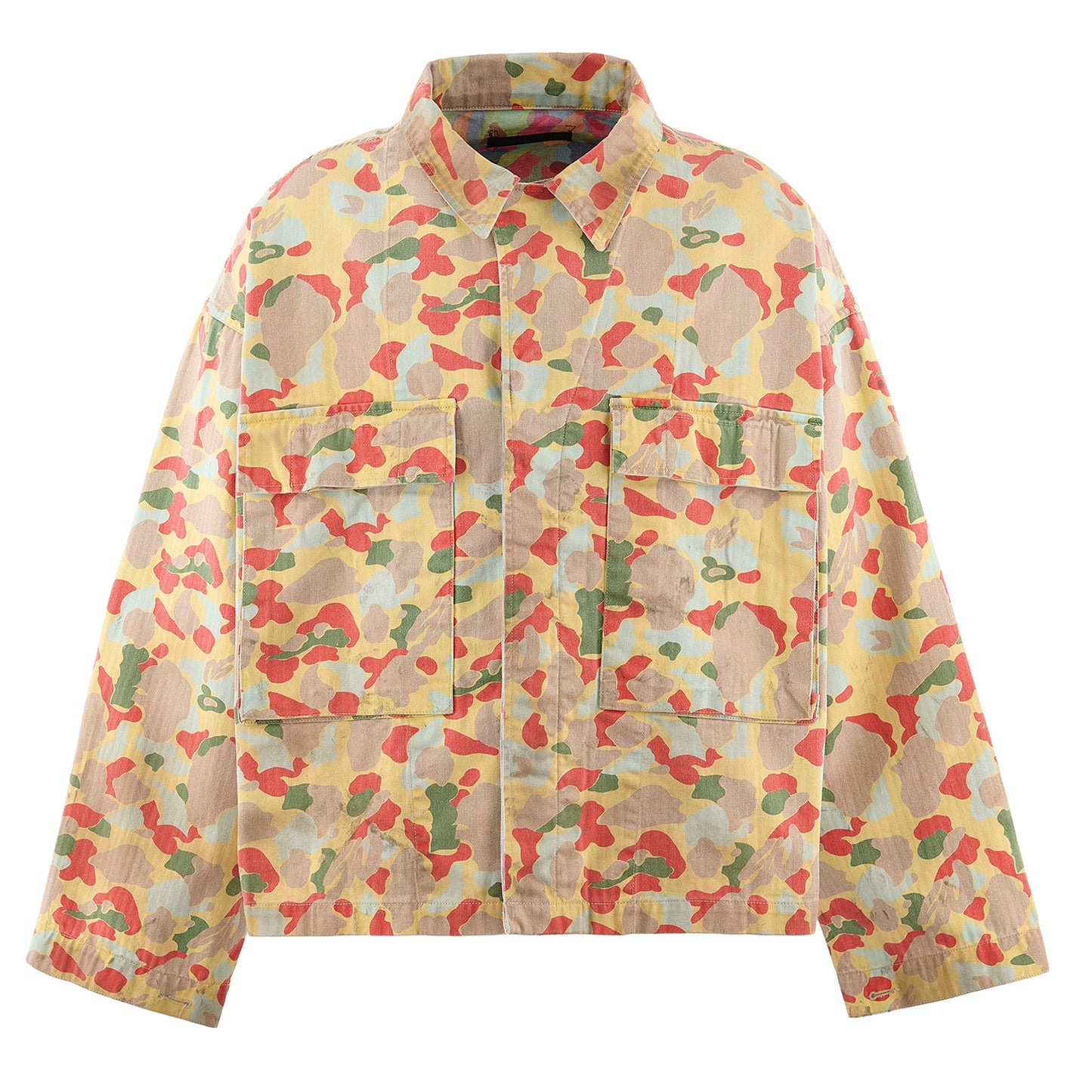 SAINT Mxxxxxxx x Sean Wotherspoon SW_HERRINGBONE JACKET / CAMO