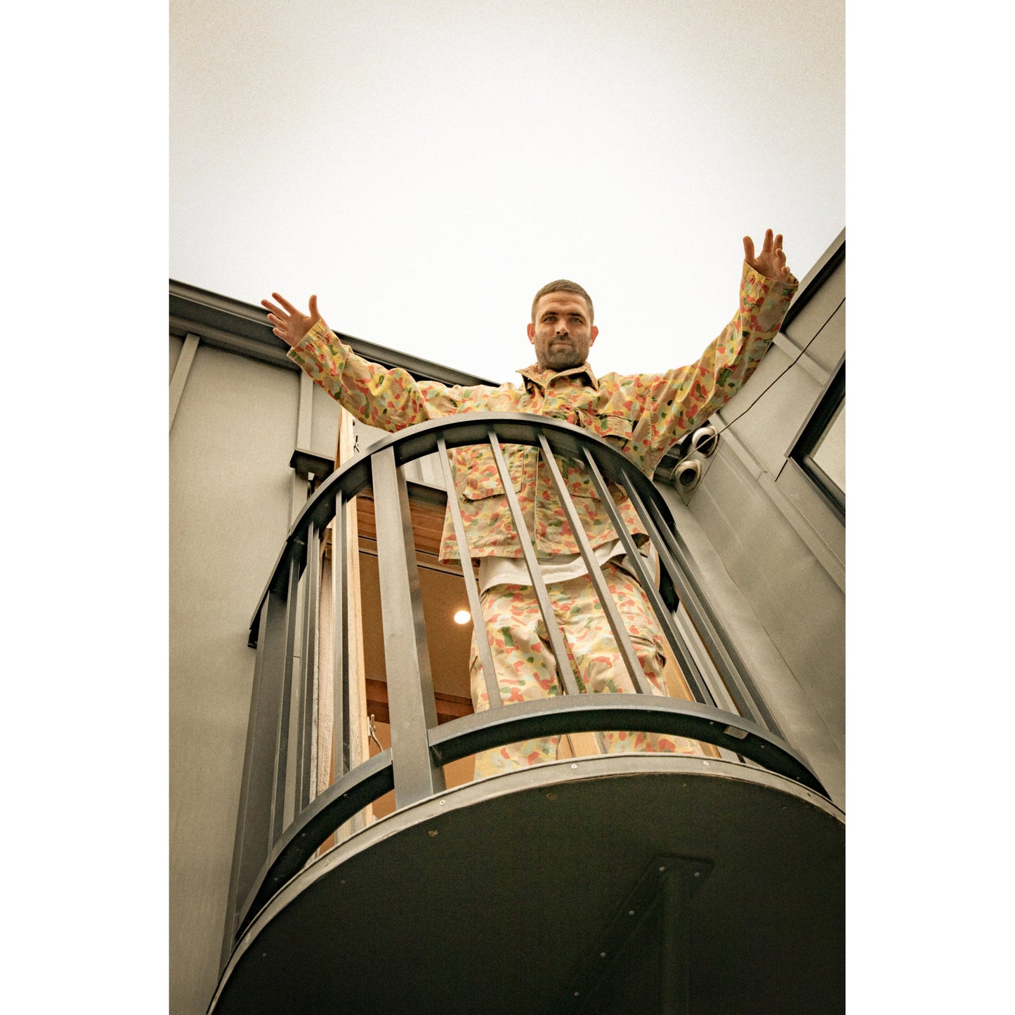 SAINT Mxxxxxxx x Sean Wotherspoon SW_HERRINGBONE JACKET / CAMO