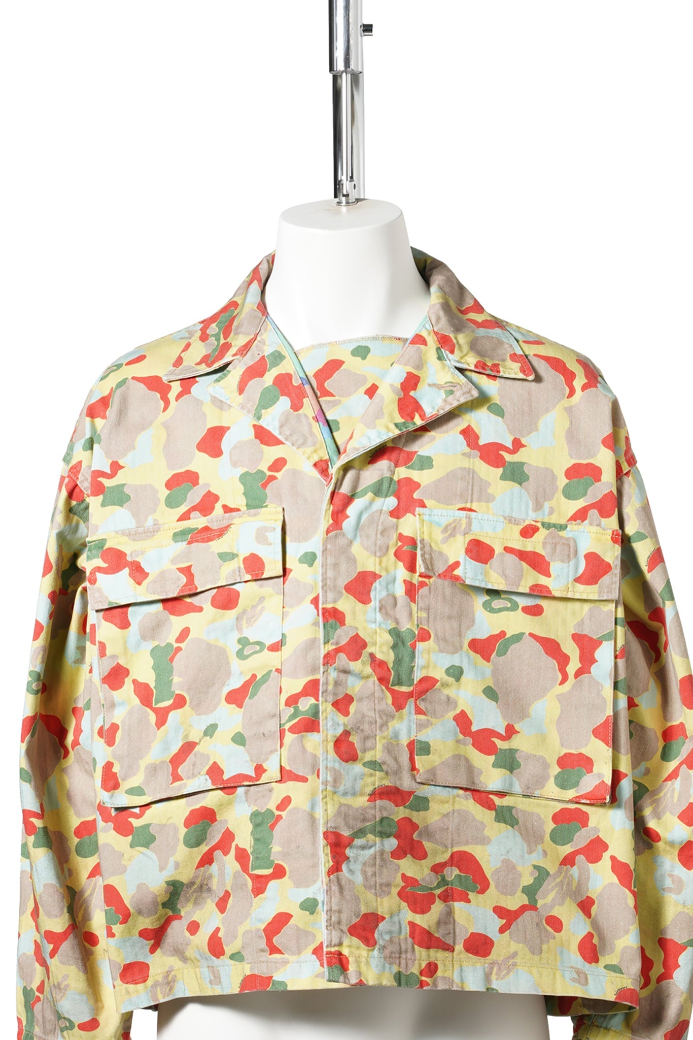 SAINT Mxxxxxxx x Sean Wotherspoon SW_HERRINGBONE JACKET / CAMO