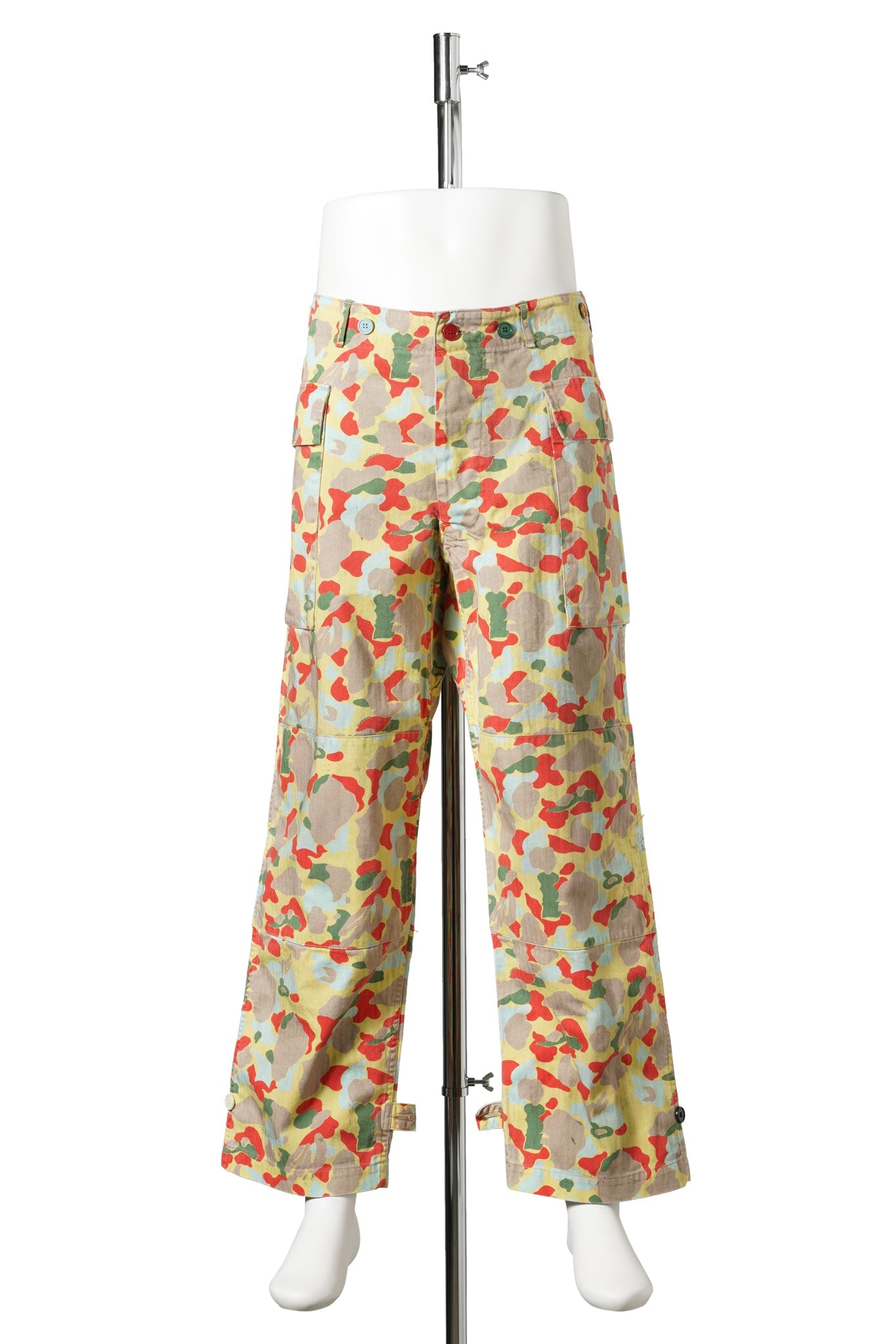 SAINT Mxxxxxxx x Sean Wotherspoon SW_HERRINGBONE PANTS / CAMO