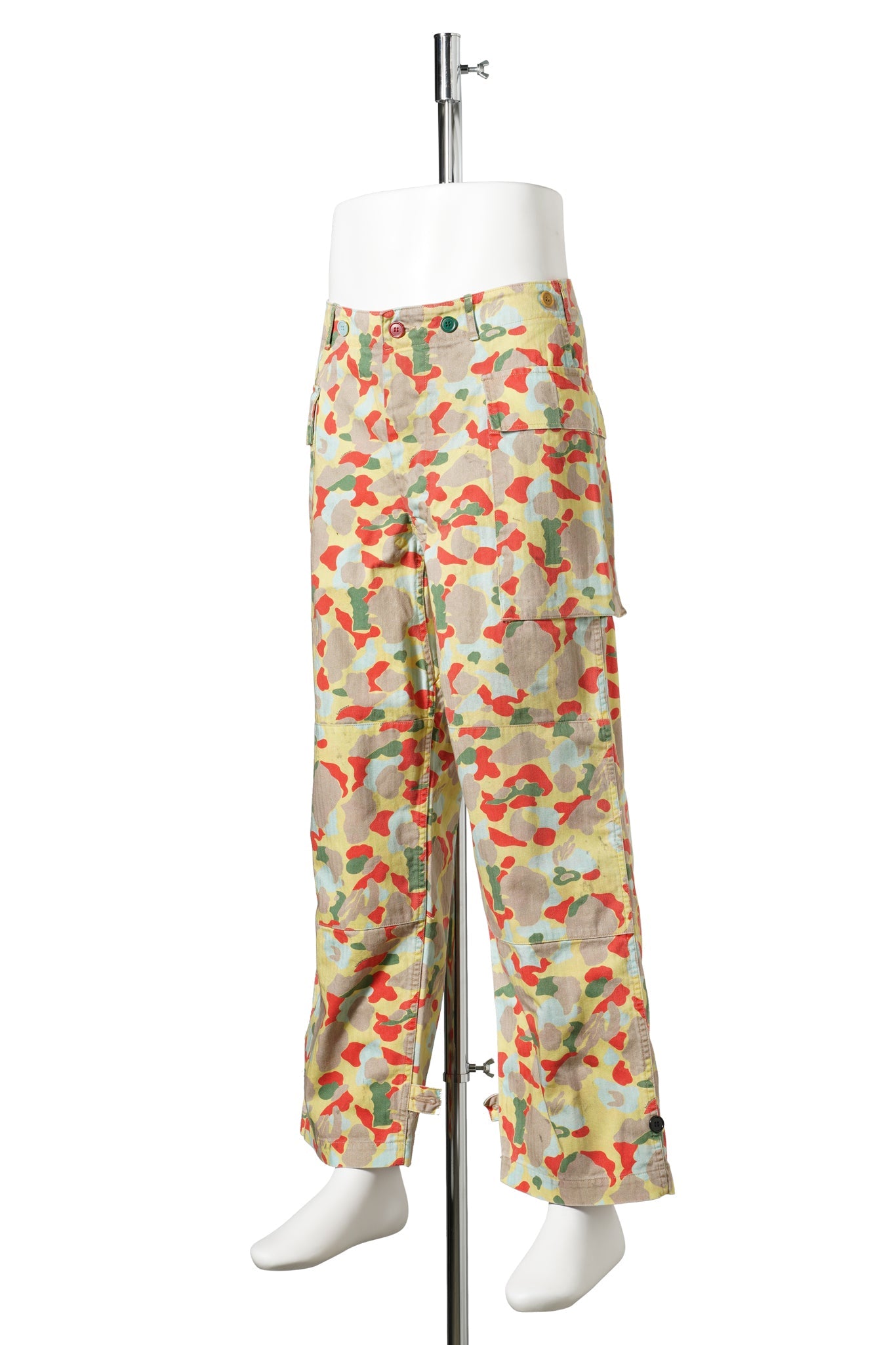 SAINT Mxxxxxxx x Sean Wotherspoon SW_HERRINGBONE PANTS / CAMO