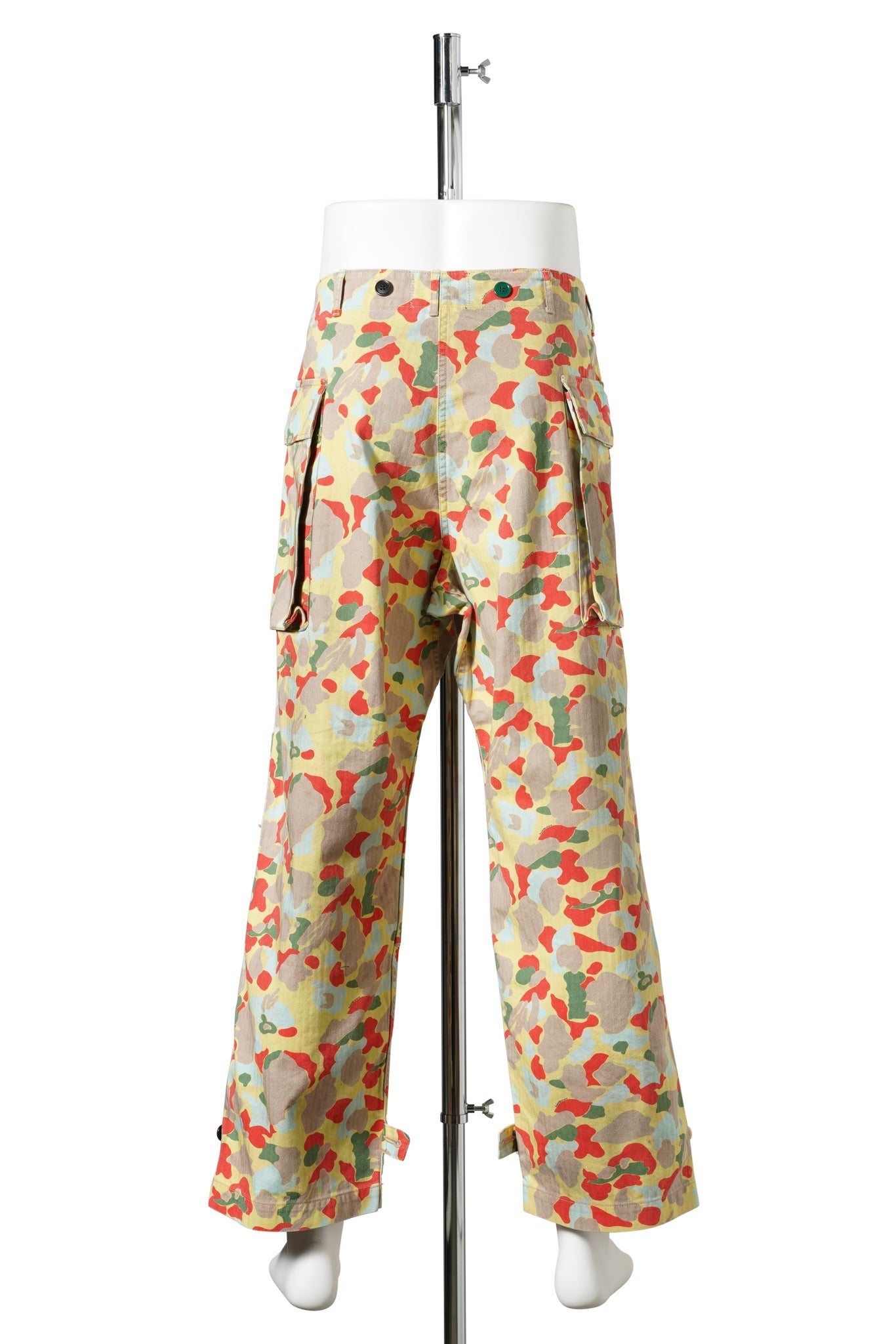 SAINT Mxxxxxxx x Sean Wotherspoon SW_HERRINGBONE PANTS / CAMO