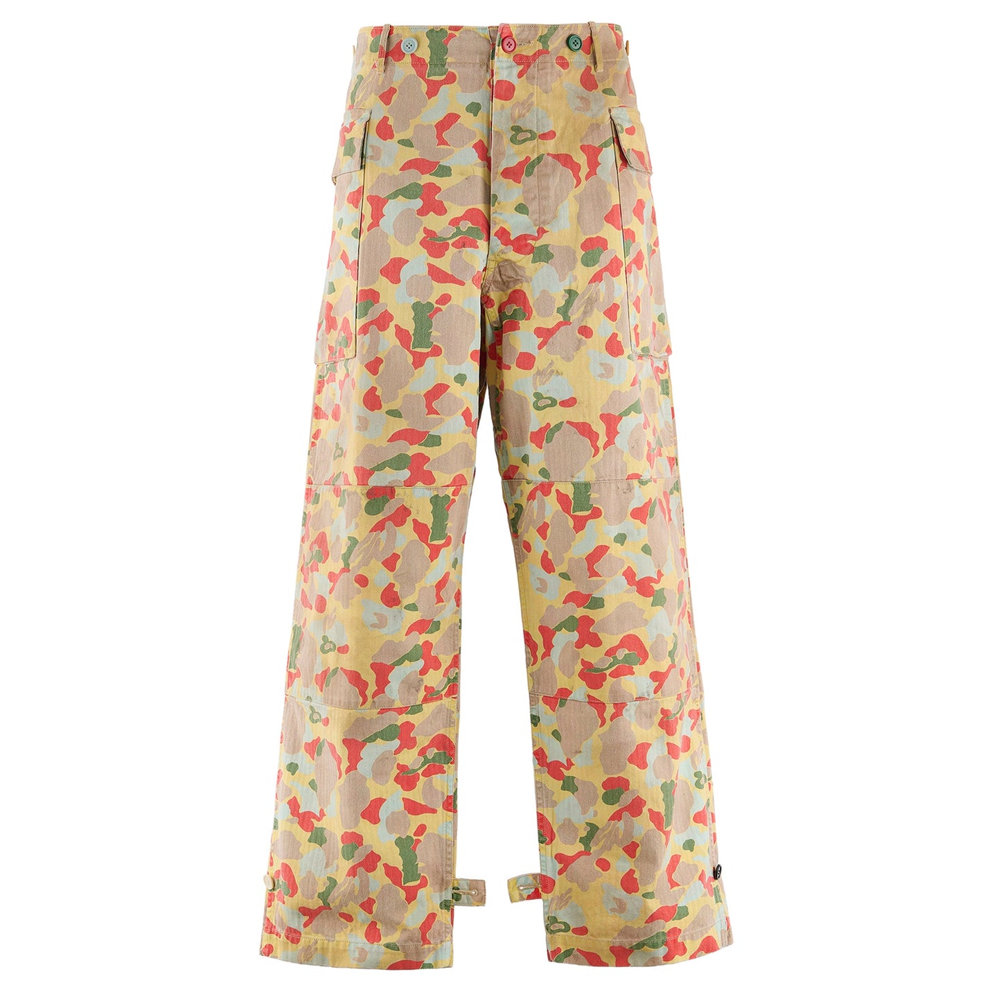 SAINT Mxxxxxxx x Sean Wotherspoon SW_HERRINGBONE PANTS / CAMO