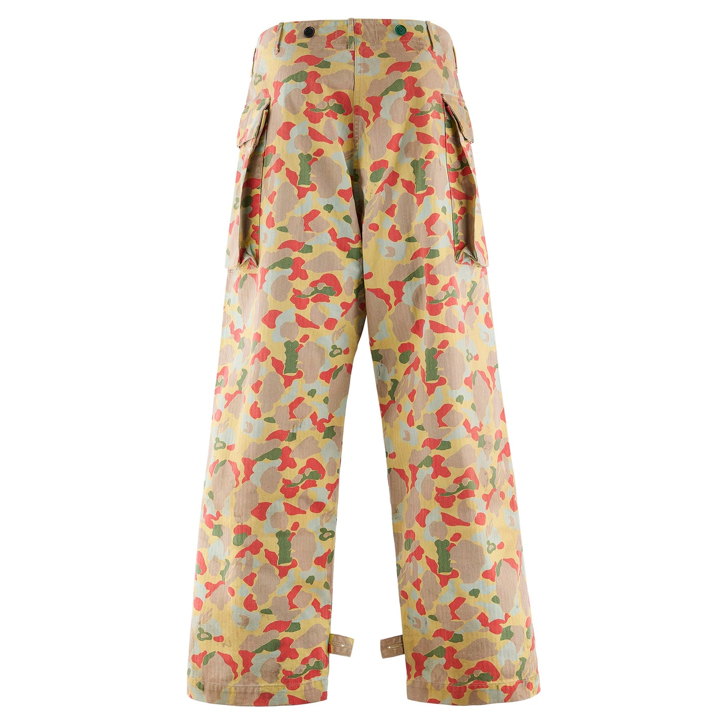 SAINT Mxxxxxxx x Sean Wotherspoon SW_HERRINGBONE PANTS / CAMO