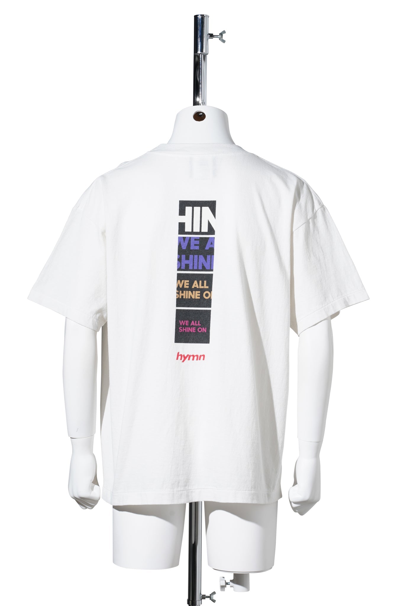SAINT Mxxxxxx x JOHN LENNON JL_SS T-SHIRT/INSTANT KARMA / WHT