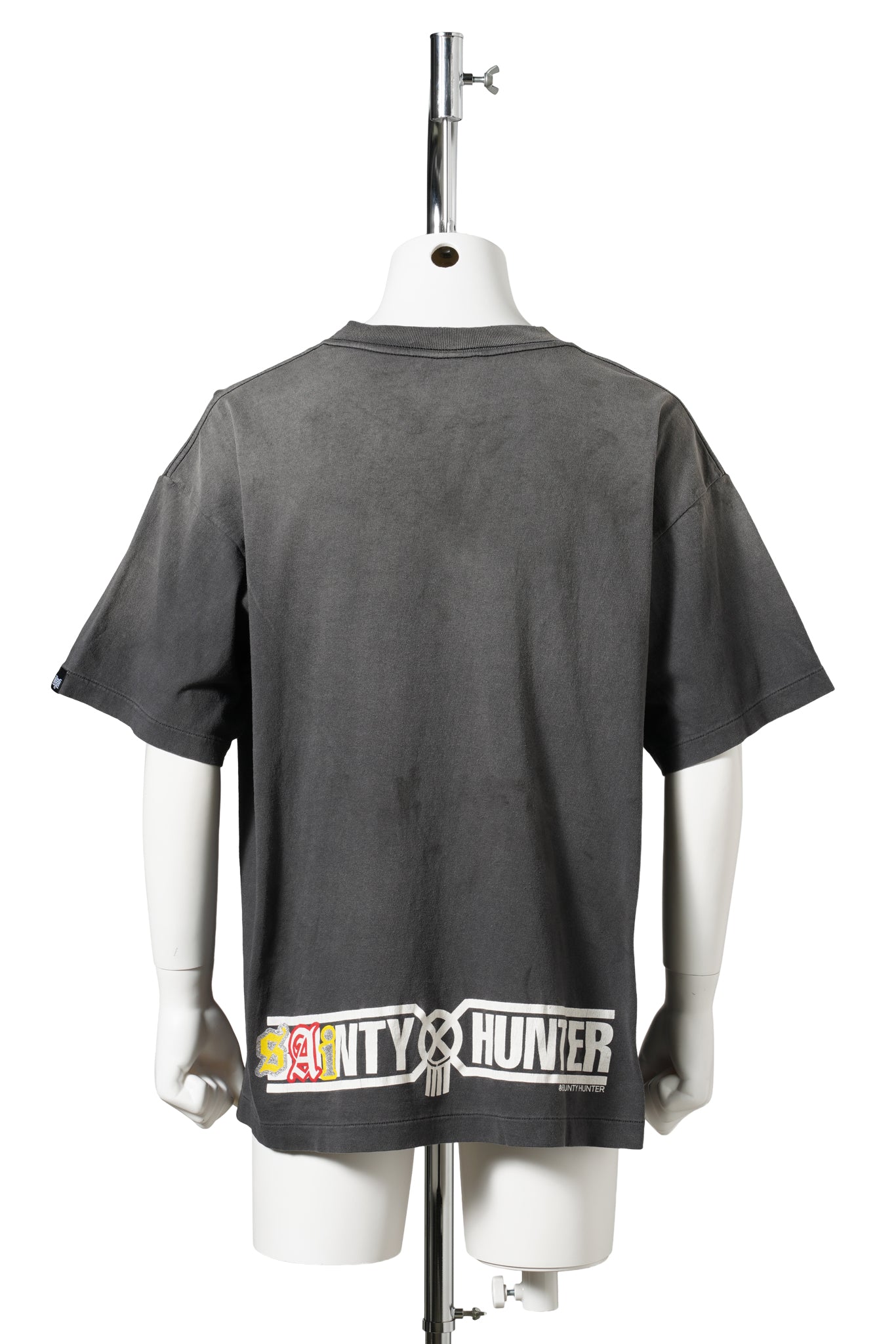 SAINT Mxxxxxx x BOUNTY HUNTER BH_SS T-SHIRT/SAINTY HUNTER / BLK