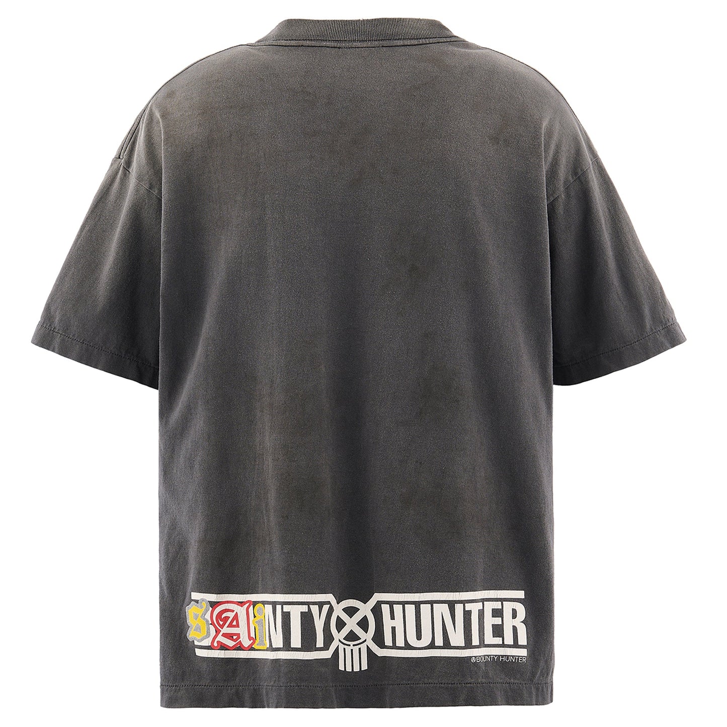 SAINT Mxxxxxx x BOUNTY HUNTER BH_SS T-SHIRT/SAINTY HUNTER / BLK
