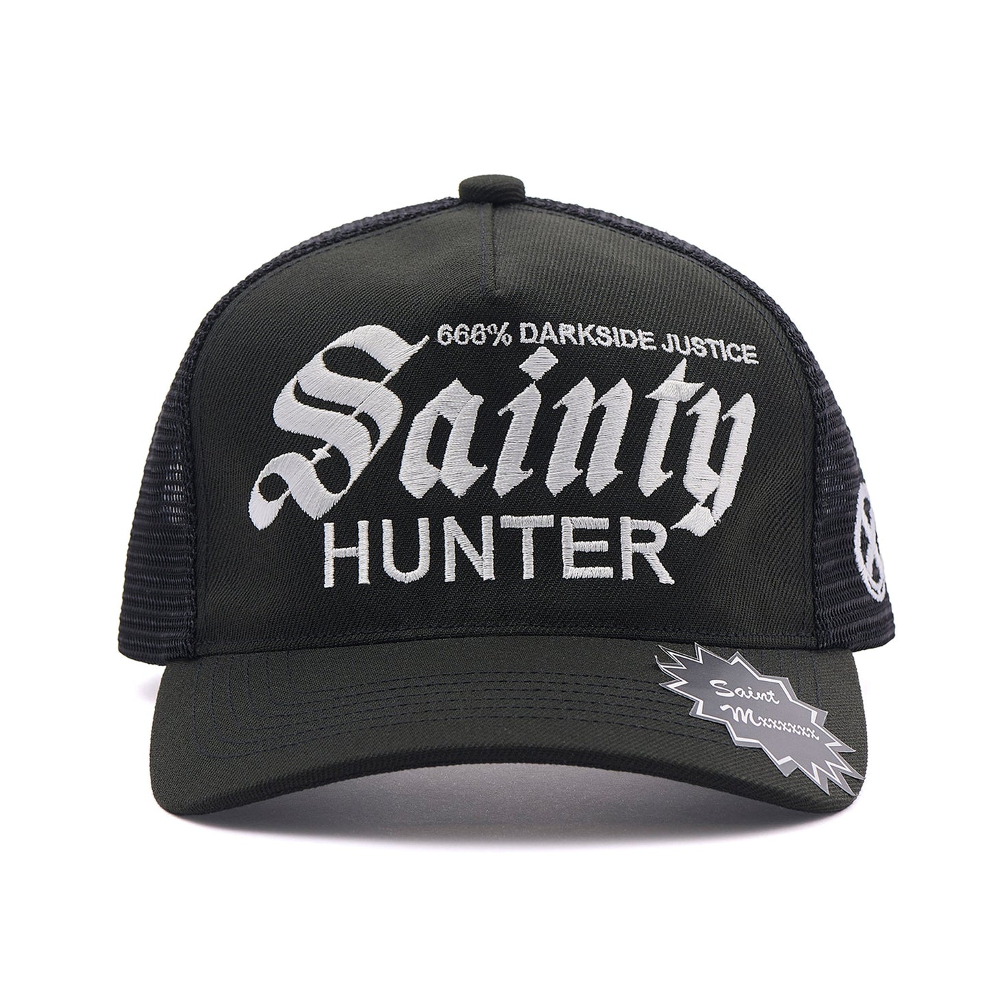 SAINT Mxxxxxx x BOUNTY HUNTER BH_MESH CAP/SAINTY HUNTER / BLACK