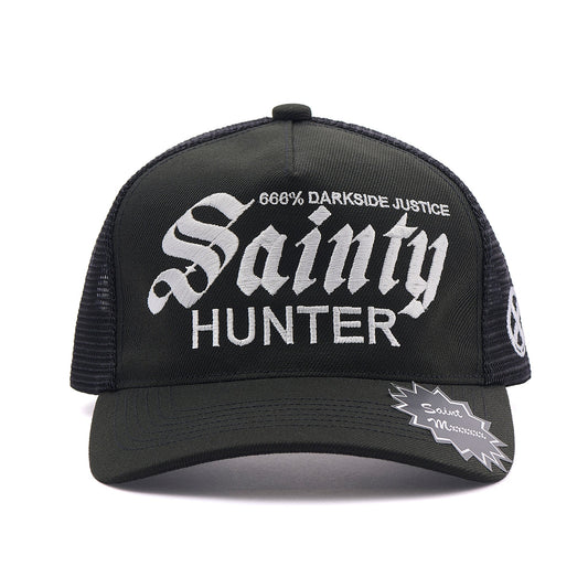 SAINT Mxxxxxx x BOUNTY HUNTER BH_MESH CAP/SAINTY HUNTER / BLACK