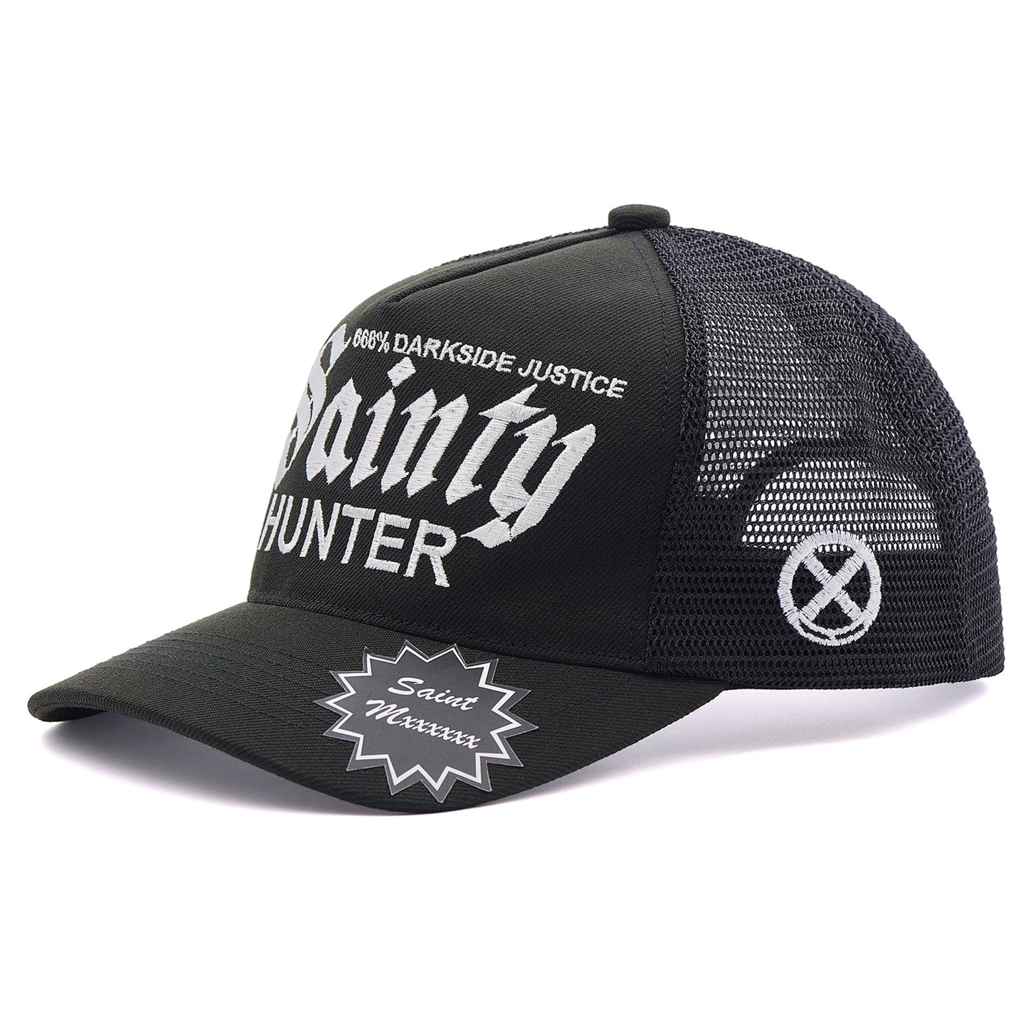 SAINT Mxxxxxx x BOUNTY HUNTER BH_MESH CAP/SAINTY HUNTER / BLACK
