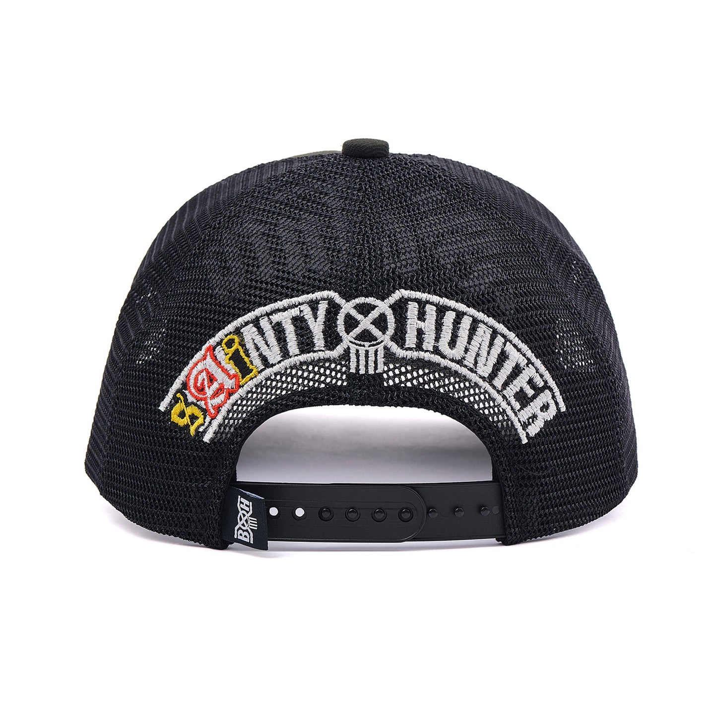 SAINT Mxxxxxx x BOUNTY HUNTER BH_MESH CAP/SAINTY HUNTER / BLACK