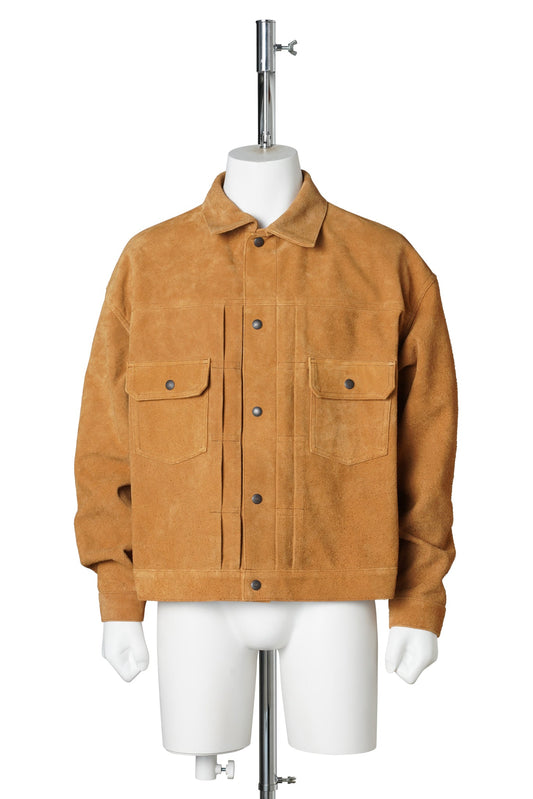 SAINT Mxxxxxx x BerBerJin BBJ_SUEDE SHIRT/SUEDE / BEIGE