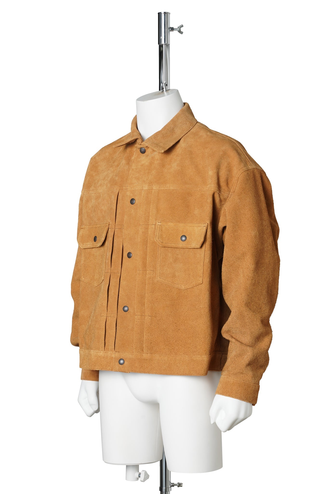 SAINT Mxxxxxx x BerBerJin BBJ_SUEDE SHIRT/SUEDE / BEIGE