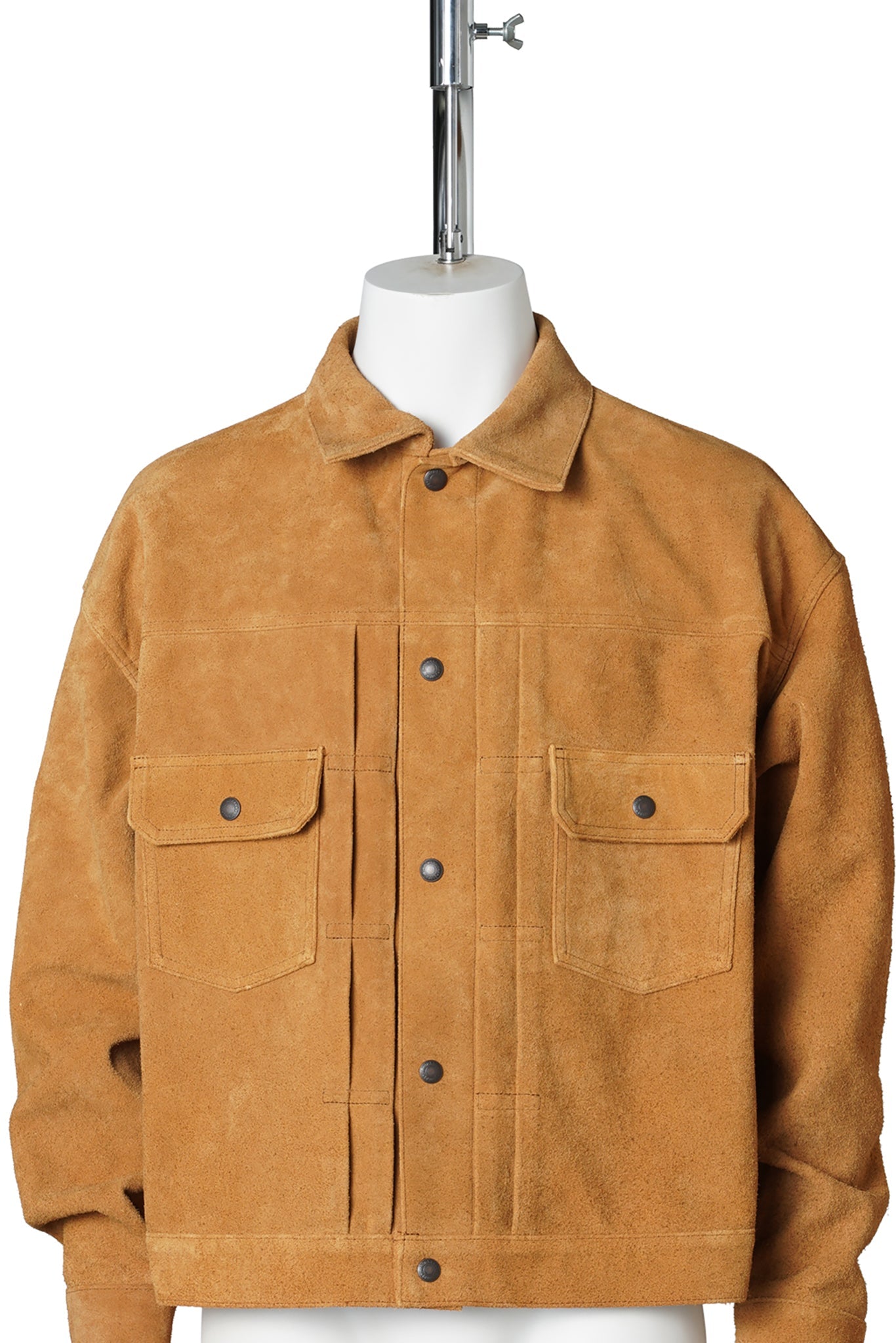 SAINT Mxxxxxx x BerBerJin BBJ_SUEDE SHIRT/SUEDE / BEIGE