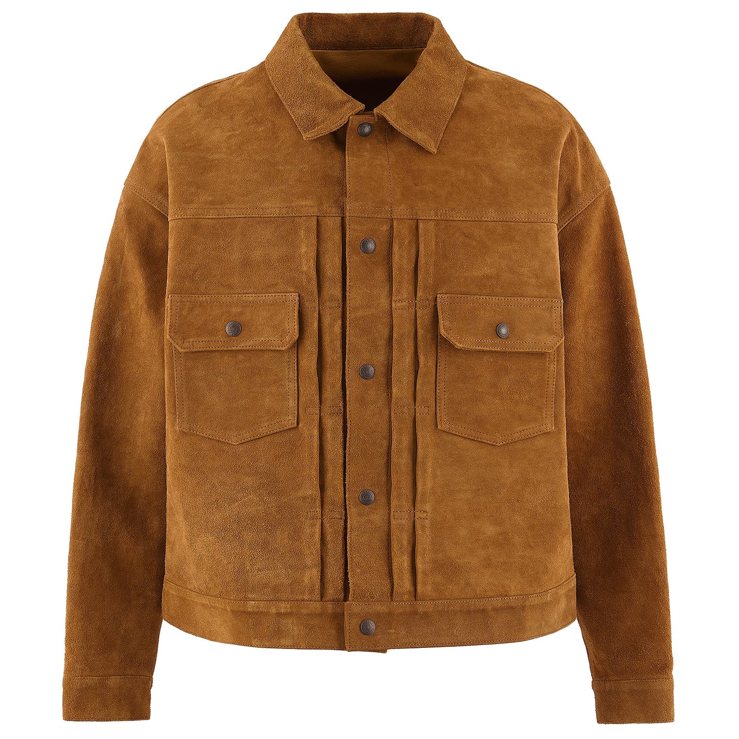 SAINT Mxxxxxx x BerBerJin BBJ_SUEDE SHIRT/SUEDE / BEIGE