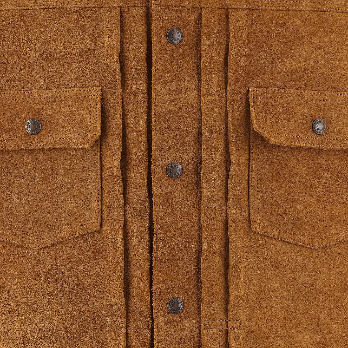 SAINT Mxxxxxx x BerBerJin BBJ_SUEDE SHIRT/SUEDE / BEIGE