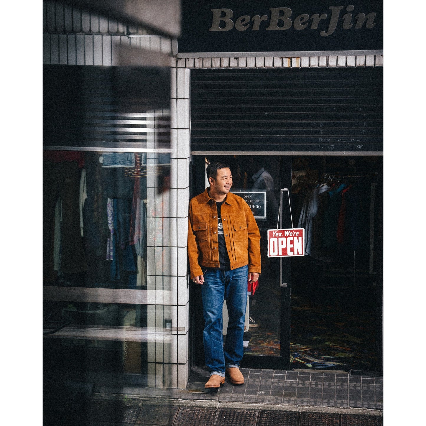 SAINT Mxxxxxx x BerBerJin BBJ_SUEDE SHIRT/SUEDE / BEIGE