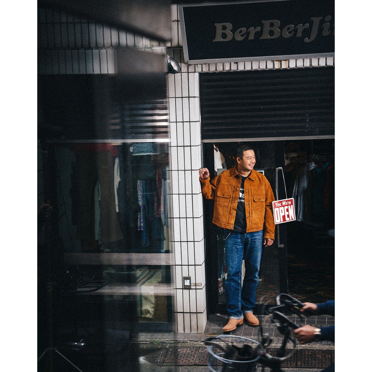 SAINT Mxxxxxx x BerBerJin BBJ_SUEDE SHIRT/SUEDE / BEIGE