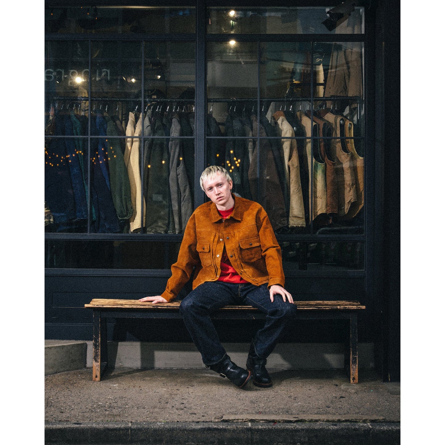 SAINT Mxxxxxx x BerBerJin BBJ_SUEDE SHIRT/SUEDE / BEIGE