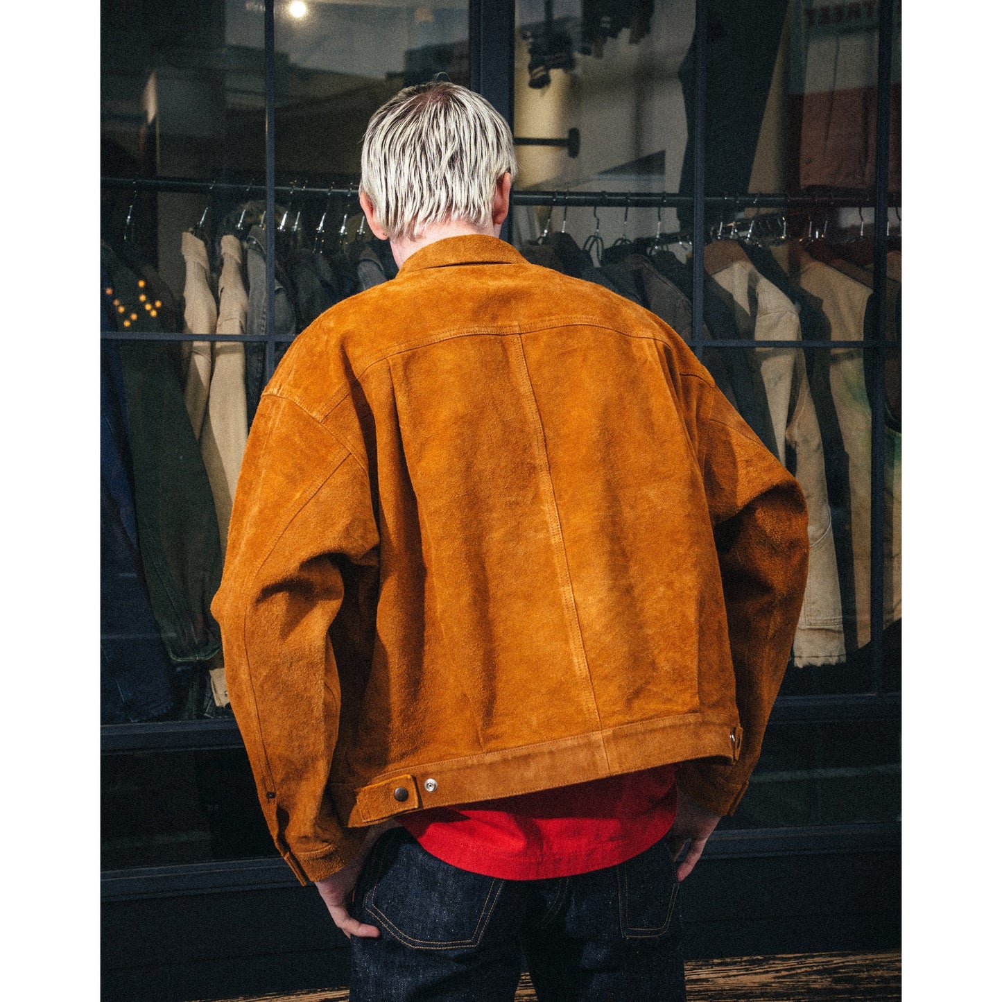SAINT Mxxxxxx x BerBerJin BBJ_SUEDE SHIRT/SUEDE / BEIGE